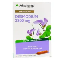 ARKOPHARMA Arkofluides - Desmodium 2300mg 20 ampoules