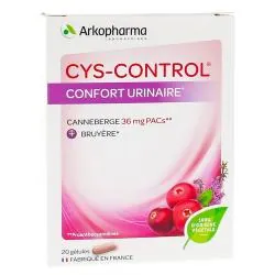 ARKOPHARMA Cys-Control 20 gélules