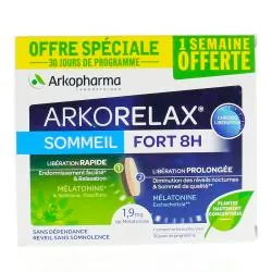 ARKOPHARMA Arkorelax sommeil fort 8h boite de 30 comprimés
