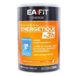 EA FIT Boisson Energique -3h saveur orange sanguine 500g