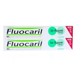 FLUOCARIL Bi-Fluoré menthe tube 75ml x2