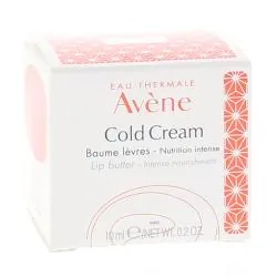 AVÈNE Cold cream Baume lèvres nutrition intense 10ml Edition limitée