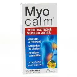 3C PHARMA Myocalm contractions musculaires roll-on 50ml