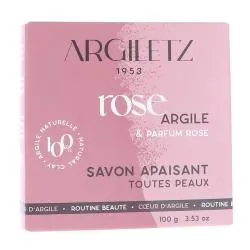 ARGILETZ Argile Rose - Cœur d'argile Savon doux à l'argile rose 100g