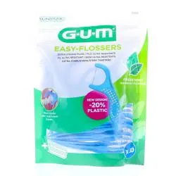 GUM Easy Flossers Porte fil dentaire x30