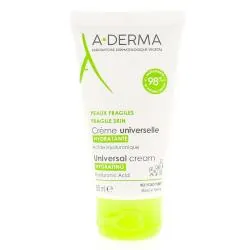 A-DERMA Les indispensables - Crème universelle tube 50ml