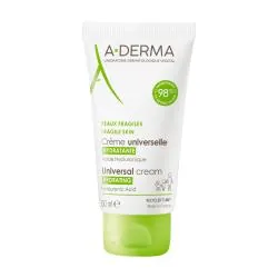 A-DERMA Les indispensables - Crème universelle tube 50ml