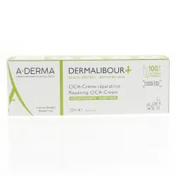 A-DERMA Dermalibour + cica crème réparatrice tube 100ml