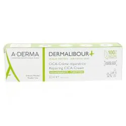 A-DERMA Dermalibour + cica crème réparatrice tube 50ml