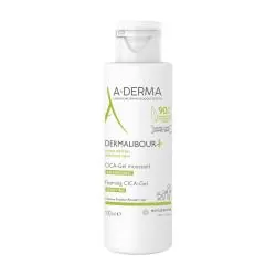 A-DERMA Dermalibour+ Cica-gel moussant flacon 100ml
