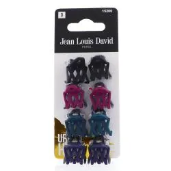 JEAN LOUIS DAVID Urban Hair - Mini pinces cheveux x8