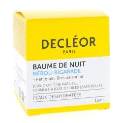 DECLEOR Néroli Bigarade Baume de nuit 15ml