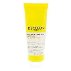DECLEOR Mandarine verte Masque gommage 75ml