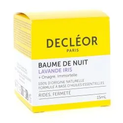 DECLEOR Lavande fine Baume de nuit 15ml