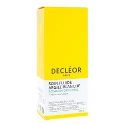 DECLEOR Romarin officinal Soin fluide argile blanche tube 50ml