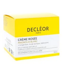 DECLEOR Magnolia blanc Crème rosée 50ml