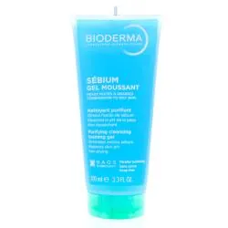 BIODERMA Sébium - gel moussant nettoyant purifiant tube 100ml