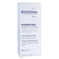 BIODERMA Pigmentbio - Sensitive areas tube 75ml