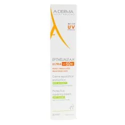 A-DERMA Epitheliale A.H Ultra crème réparatrice protectrice SPF50+ tube 40ml