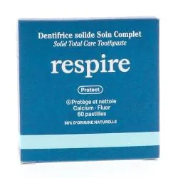 RESPIRE Dentifrice solide Soin Complet x60 pastilles