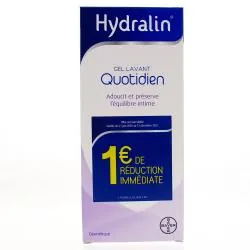 HYDRALIN Quotidien gel lavant flacon 400ml - offre spéciale