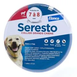 SERESTO Colliers grands chiens collier de 70 cm x1