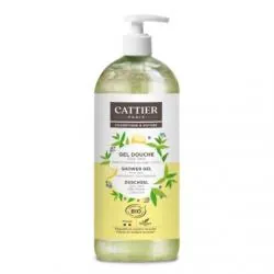 CATTIER Gel douche Verveine sauvage-citrus Flacon 1L