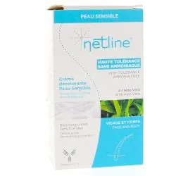 NETLINE Crème décolorante peau sensible 2 tubes 30ml