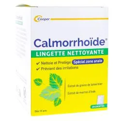 COOPER Calmorrhoïde x20 lingettes