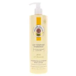 ROGER & GALLET Lait Sorbet tonifiant bois d'orange flacon pompe 200 ml 400ml