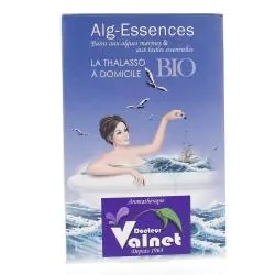 DOCTEUR VALNET Alg-essences bain d’algues marines tonifiant bio 6 sachets + 6 dosettes