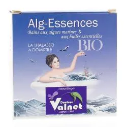 DOCTEUR VALNET Alg-essences bain d’algues marines tonifiant bio 3 sachets + 6 flacons