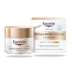 EUCERIN Hyaluron-Filler + Elasticity - Soin de jour SPF30 pot 50ml