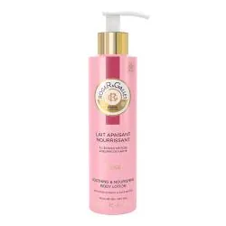 ROGER & GALLET Lait Fondant apaisant nourrissant corps à la Rose flacon 200ml