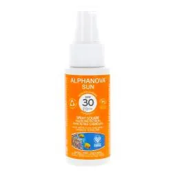 ALPHANOVA SUN Spray solaire SPF 30 50g