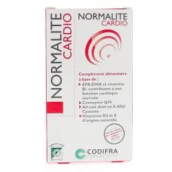 CODIFRA Normalite Cardio 30 capsules
