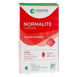 CODIFRA Normalite Cardio 30 capsules