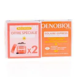 OENOBIOL Solaire Express 15 capsules X2