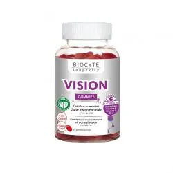 BIOCYTE Longevity Anti-oxydants - Vision Gummies 60 gommes