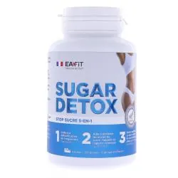 EAFIT Sugar Détox 120 gélules