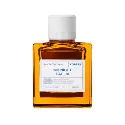 KORRES Eau de toilette Femme - Midnight dahlia flacon 50ml