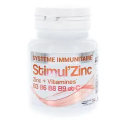 ADP NUTRITION Stimul'Zinc 60 gélules