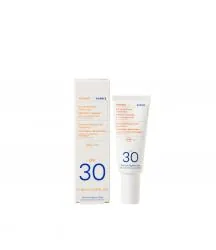 KORRES Yaourt - Crème gel solaire Visage et yeux au Yaourt SPF50 tube 40ml spf 30