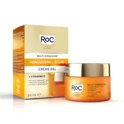ROC Multi correction renouveau + éclat - Crème gel 50 ml