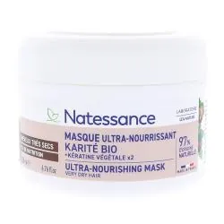 NATESSANCE Masque capillaire ultra-nourrissant à la karité 200ml