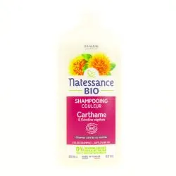 NATESSANCE shampoing couleur au carthame bio 500ml