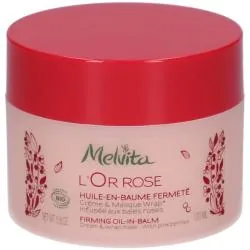 MELVITA L'Or Rose - Huile en baume fermeté bio 170ml