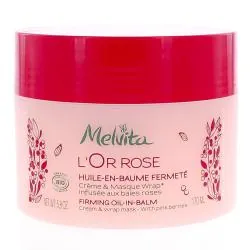 MELVITA L'Or Rose - Huile en baume fermeté bio 170ml