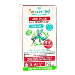 PURESSENTIEL Roller répulsif anti-pique enfant roll-on 30ml
