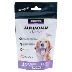 BIOCANINA Alphacalm tasty Chiens + 7kg x30